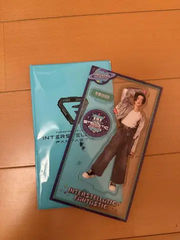 INTERSTELLATIC FANTASTIC 야기 유세이 아크릴 스탠드