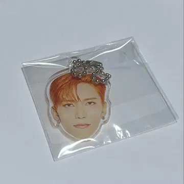 이케자키 리히토 얼굴 키링 스티커 캡슐 토이