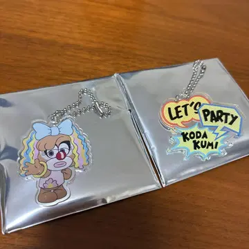 코다 쿠미 Koda Kumi 굿즈 아크릴 키체인 2개 세트