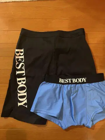 BEST BODY JAPAN 공식 BBJ 베스보 팬츠 세트 M