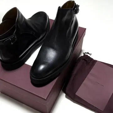 JOHN LOBB 바이리퀘스트 NEWLYN 블랙 부츠 7.5