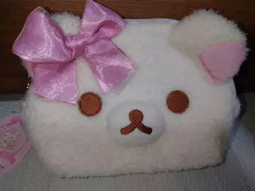 메종 드 플뢰르 콜라보 코리락쿠마 페이스 파우치