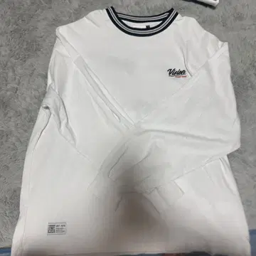 Vision Street Wear 긴팔 티셔츠 화이트