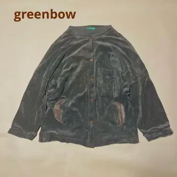 greenbow 헴프 50% 코튼 50% 자켓