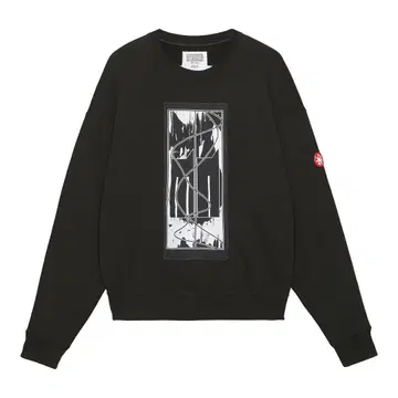CE CAVEMPT TRAJECTORY CREW NECK