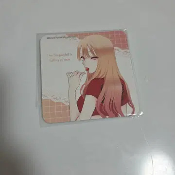 그 비스크 돌은 사랑을 한다 중화 코스터 도쿄 한정판 해몽