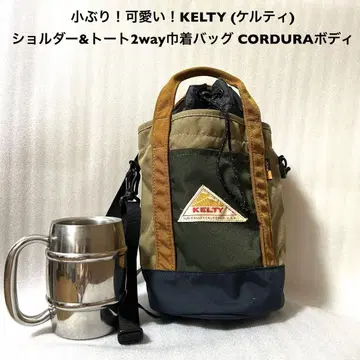 KELTY (켈티) 숄더&토트 2way 복조리백 CORDURA