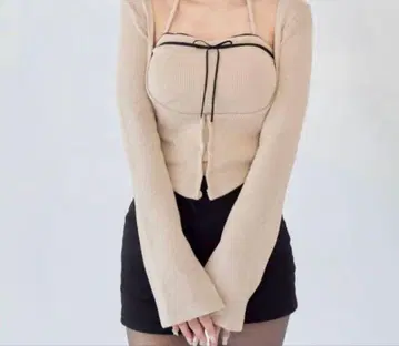 YILON Corset design layered tops