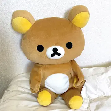 리락쿠마 양손 퍼펫 봉제 인형 XL 산엑스 레트로