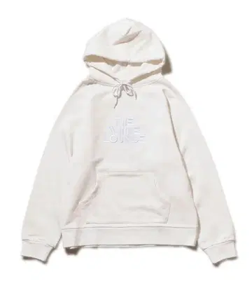 The White Lounge Hoodie