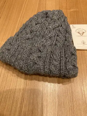 하이랜드 HIGHLAND 2000 케이블 짜임 울 밥캡