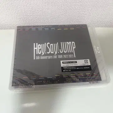 [ 미개봉 ] Hey! Say! JUMP 15th Blu-ray