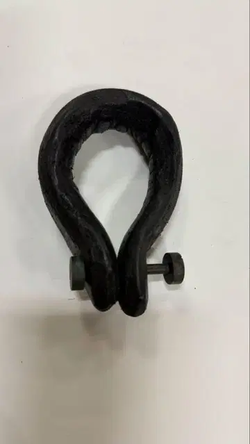 정키 가죽 가죽 팔찌