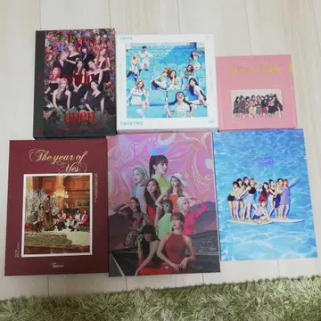 TWICE 앨범 6개 세트