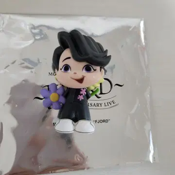 1 오오모리 모토키 FJORD 피규어 꽃 모쿤