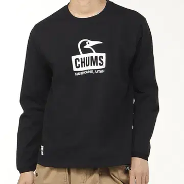 새상품 CHUMS 롱 T셔츠 남성용 bm