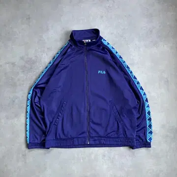90s vintage fila track jersey jacket y2k