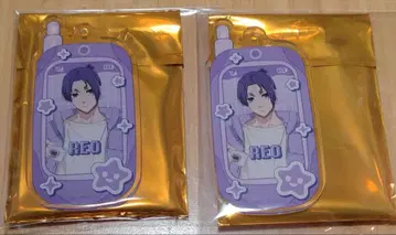 블루 록 아크링 키링