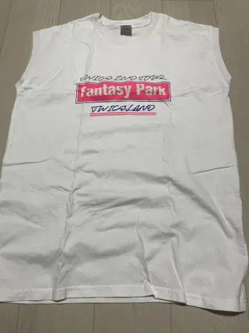 TWICE Fantasy Park 슬리브리스 T