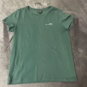 A.P.C. 아페쎄 여성용 티셔츠 택 포함 새상품 M 사이즈