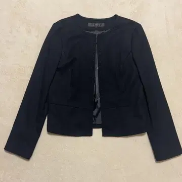새상품급 리플렉트 Reflect 노카라 자켓 블랙 M