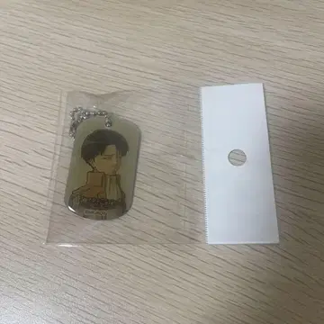 진격의 거인 리바이 메탈 택 레어
