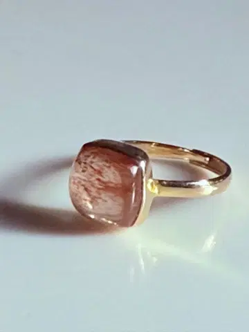 안데신 반지 인도 주얼리 프리 사이즈