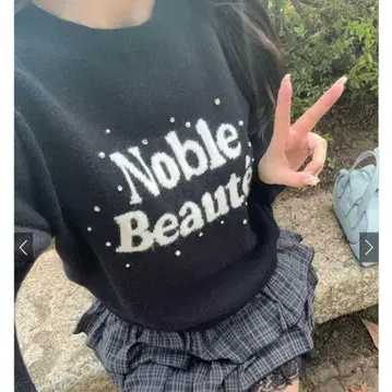 Noble Beauty & Dainty 스웨터 세트