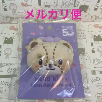 산리오 타이니참 마스코트 브로치 애니버서리샵 키티