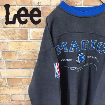 [ Lee Sport ] 90s nba 맨투맨 트레이닝복 아틀란틱