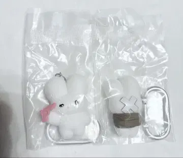 beco+81 피규어 마스코트 시리미미 토끼 가챠