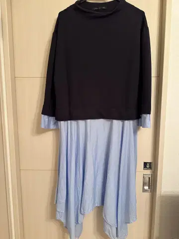 자라 ZARA 도킹 원피스 셔츠 원피스 티셔츠 원피스 새상품급