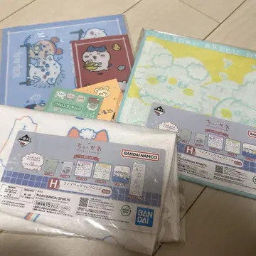 치이카와 제일복권 3점 세트