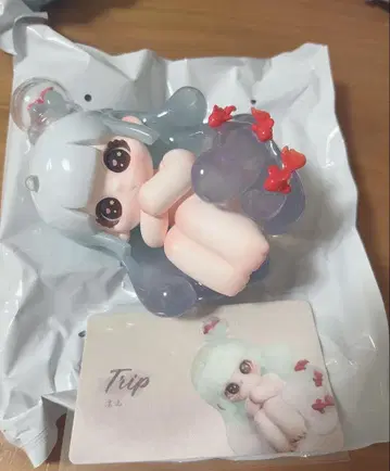 TNTSPACE LIITA 허그 어드벤처 TRIP 표류 피규어