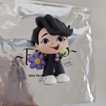 2대 모리 모토키 FJORD 피규어 꽃 모쿤