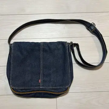레어 90s LEVI'S 데님 숄더백 YAK PAK 야크팩