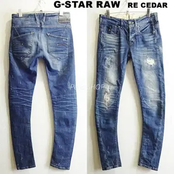 G-STAR RAW RE CEDAR [ M ] 스트레치 남색 터키산