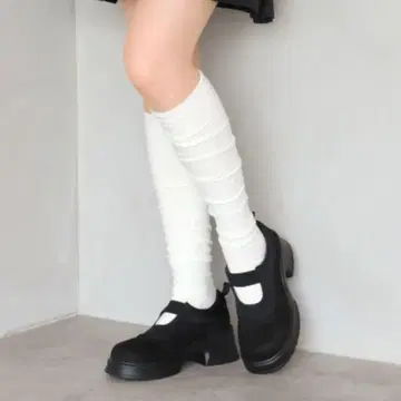 통굽 디자인 신발 발레 슈즈 펌프스