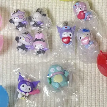 [ 미사용 새상품 ] 산리오 간호사 스윙 가챠가챠 묶음 판매