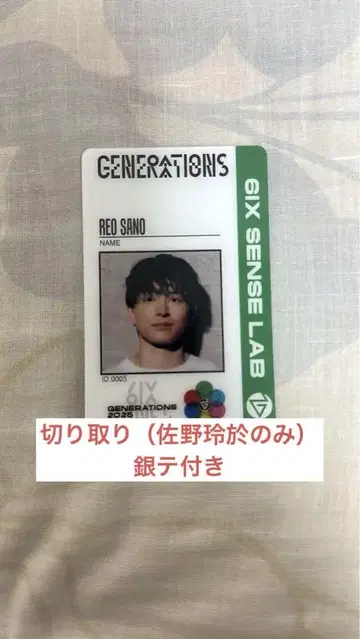 사노 레오 업그레이드 굿즈