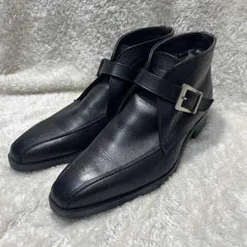 새상품급 리걸 몽크 스트랩 부츠 고어텍스 25cm 블랙