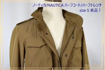 [새상품급] 노티카/NAUTICA 하프 트렌치코트 size S