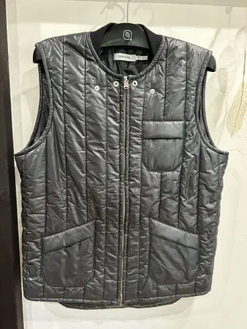 nonnative FELLER PUFF VEST NYLON TAFFETA