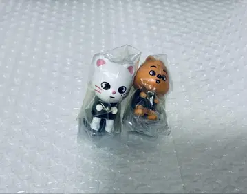 SKZOO 츠마데 츠나게테 마스코트 지니레트 한쿼카