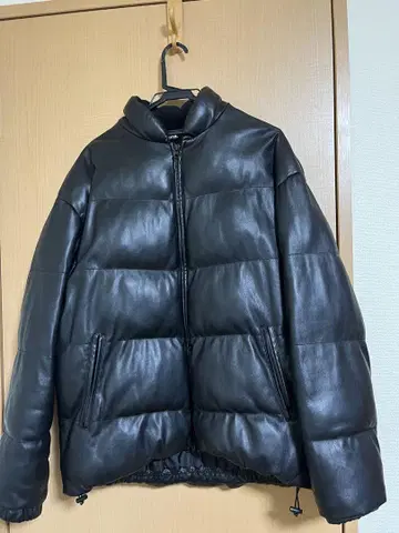 AZUL by moussy 블랙 다운 자켓 M 사이즈