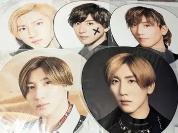미개봉 새상품 SixTONES 쿄모토 타이가 부채 5장 세트 묶음 판매