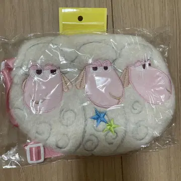 [ 택 포함 미사용 새상품 ] 보핍 양 봉제 인형 미니백 토이스토리