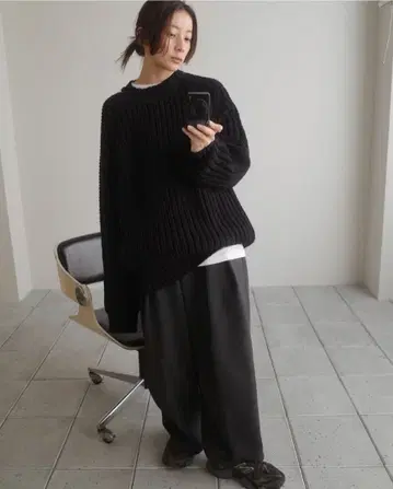 TODAYFUL Lowgauge Knit Pullover