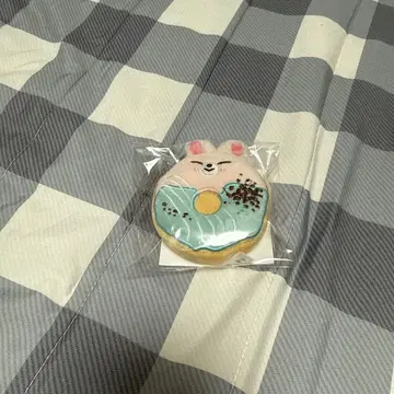 SKZOO 도넛 거울 Foxl.Ny