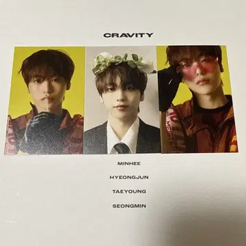 CRAVITY 현준 트레이딩 카드 포토북